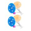 BUGUUYO 2-Piece Betta Fish Mushroom Hammock view 1
