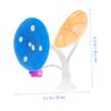 BUGUUYO 2-Piece Betta Fish Mushroom Hammock view 2