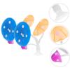 BUGUUYO 2-Piece Betta Fish Mushroom Hammock view 3