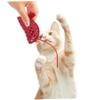 BUGUUYO 4-Piece Soft Cat Mouse Toy Set view 2