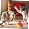 BUGUUYO 4-Piece Soft Cat Mouse Toy Set view 3
