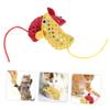 BUGUUYO 4-Piece Soft Cat Mouse Toy Set view 4