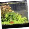 BUGUUYO Artificial Green Reptile Terrarium Plant, Food-Grade Material view 3