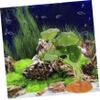 BUGUUYO Artificial Green Reptile Terrarium Plant, Food-Grade Material view 4
