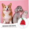 BUGUUYO Cute Pet Costume Hat - Watermelon Design view 2