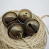 ZAAWUUT 22 mm Vintage Craft Bells, 50 Bronze Bells with 2 Bundles of Jute Twine view 4
