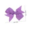 BESPORTBLE Stylish Hair Bows with Metal Clip for Dogs - Set of 8 view 2