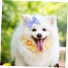 BESPORTBLE Stylish Hair Bows with Metal Clip for Dogs - Set of 8 view 4