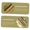 BESPORTBLE Hamster Bedding Decoration with Grains, 1 Pack of Hay view 2