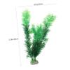 5-Piece Set of Artificial Plastic Aquarium Plants view 2