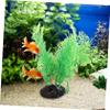 5-Piece Set of Artificial Plastic Aquarium Plants view 3