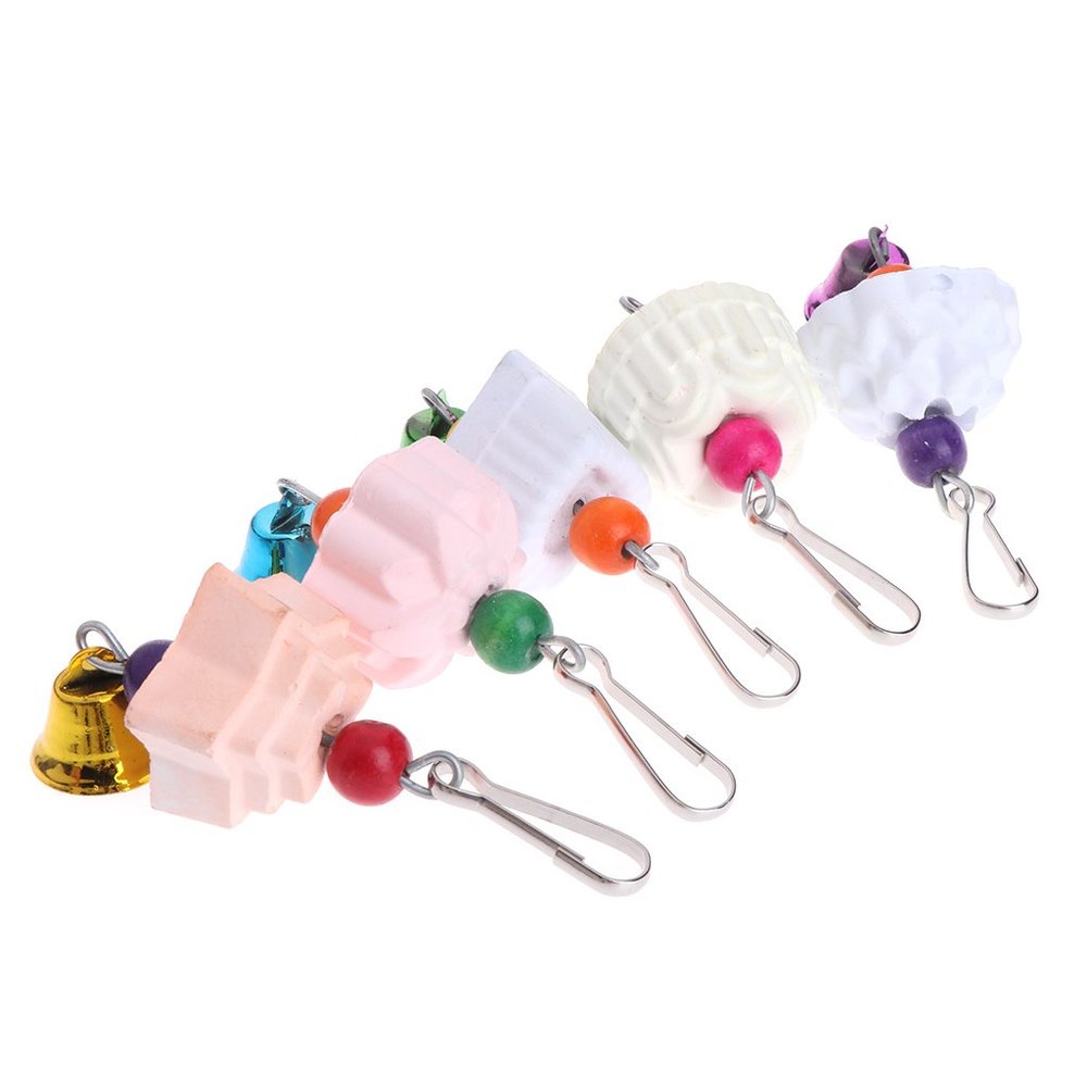 Cnrfeoap Chew Toy for Parrots, Lovebirds and Gerbils