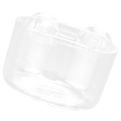 BUGUUYO Acrylic Feeding Cup for Red Worms in Aquariums