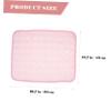 BUGUUYO Cooling Mat for Pets, Pink, Foldable and Lightweight view 2