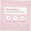 BUGUUYO Cooling Mat for Pets, Pink, Foldable and Lightweight view 4