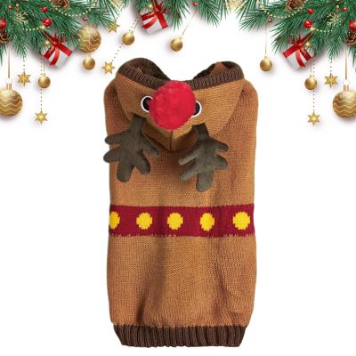 Acunny Christmas Sweater for Dogs