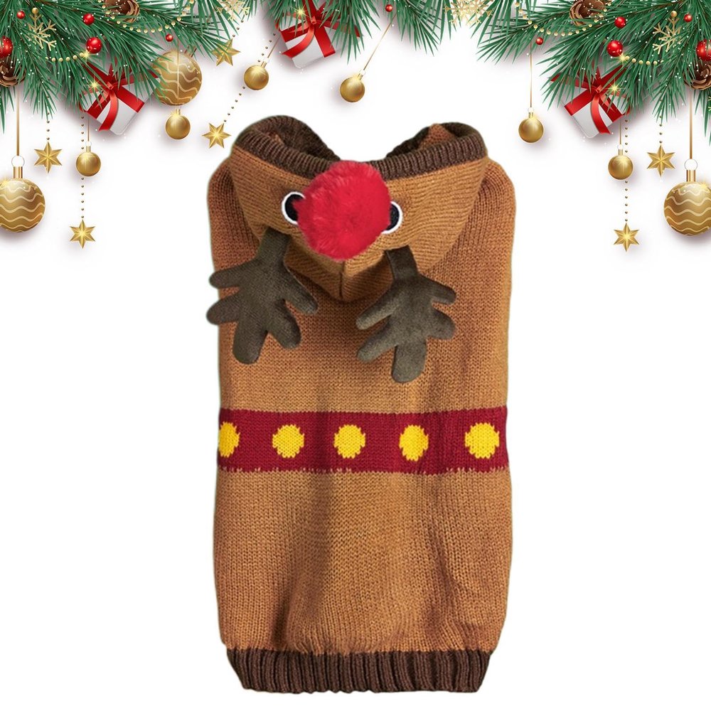 Acunny Christmas Sweater for Dogs