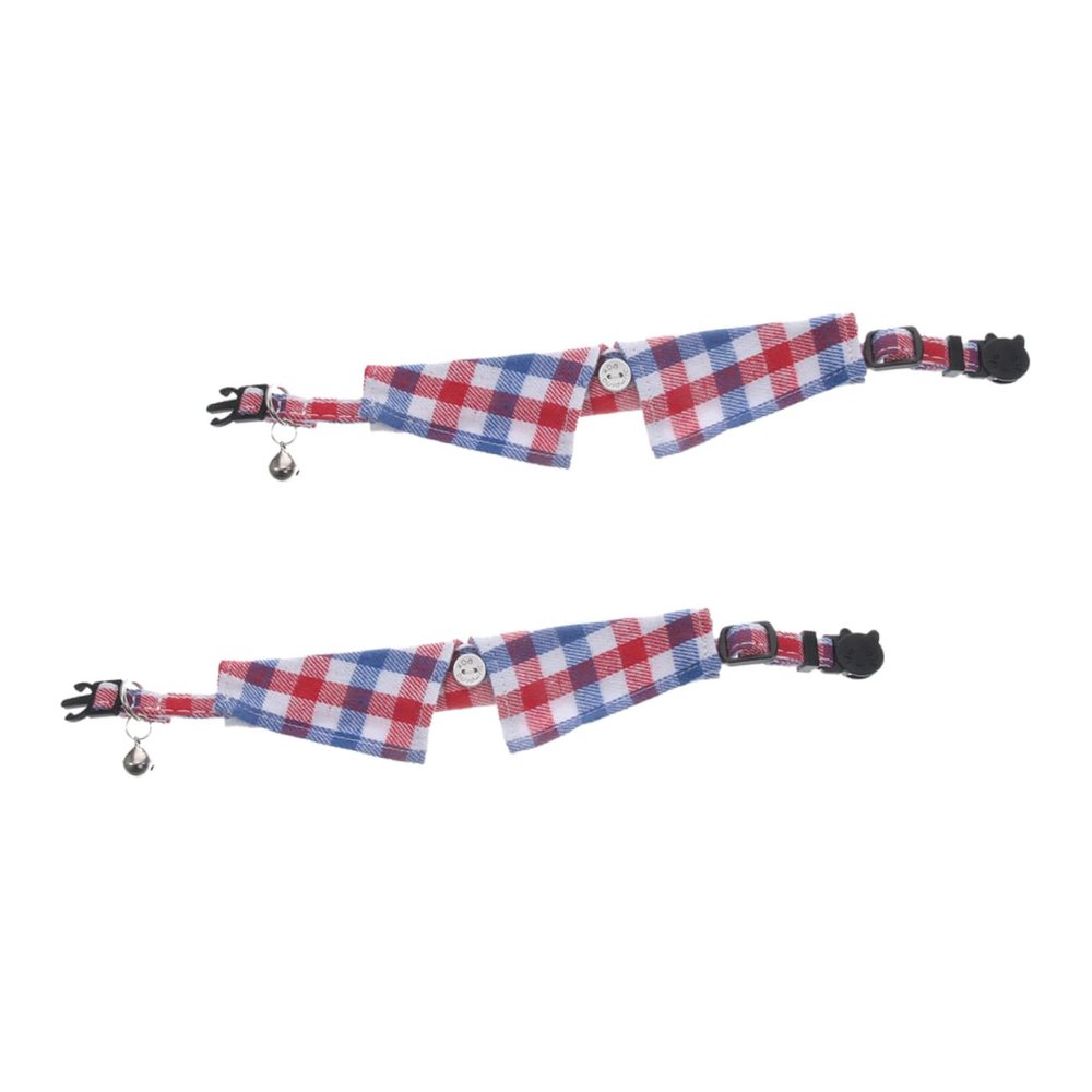 BUGUUYO 2-Pack Cat Collar with Bell