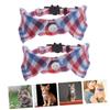 BUGUUYO 2-Pack Cat Collar with Bell view 2