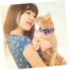 BUGUUYO 2-Pack Cat Collar with Bell view 3