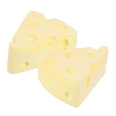 BUGUUYO 2-Pack Hamster Chew Toy