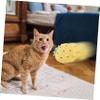 BUGUUYO 4-Piece Interactive Cat Toy Set, Plush Cartoon Fruit Design with Crinkle Paper view 4