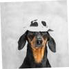 BUGUUYO Dog Hat for Sun Protection view 3