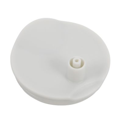 UPKOCH Leak-Proof Cover for Portable Polypropylene, White, Easy Installation, High Compatibility for Breastfeeding Mothers