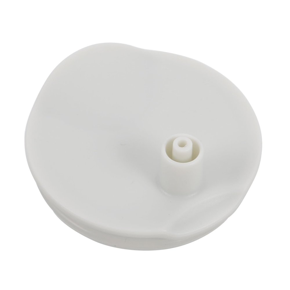 UPKOCH Leak-Proof Cover for Portable Polypropylene, White, Easy Installation, High Compatibility for Breastfeeding Mothers