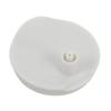 UPKOCH Leak-Proof Cover for Portable Polypropylene, White, Easy Installation, High Compatibility for Breastfeeding Mothers view 1