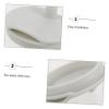 UPKOCH Leak-Proof Cover for Portable Polypropylene, White, Easy Installation, High Compatibility for Breastfeeding Mothers view 3