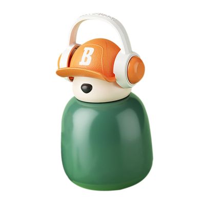 Portable Urinal Bottle for Toddlers, Green, PP/PET