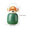Portable Urinal Bottle for Toddlers, Green, PP/PET view 2