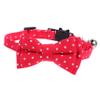 BUGUUYO Adjustable Dog Collar with Bow and Bell view 1