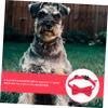 BUGUUYO Adjustable Dog Collar with Bow and Bell view 3