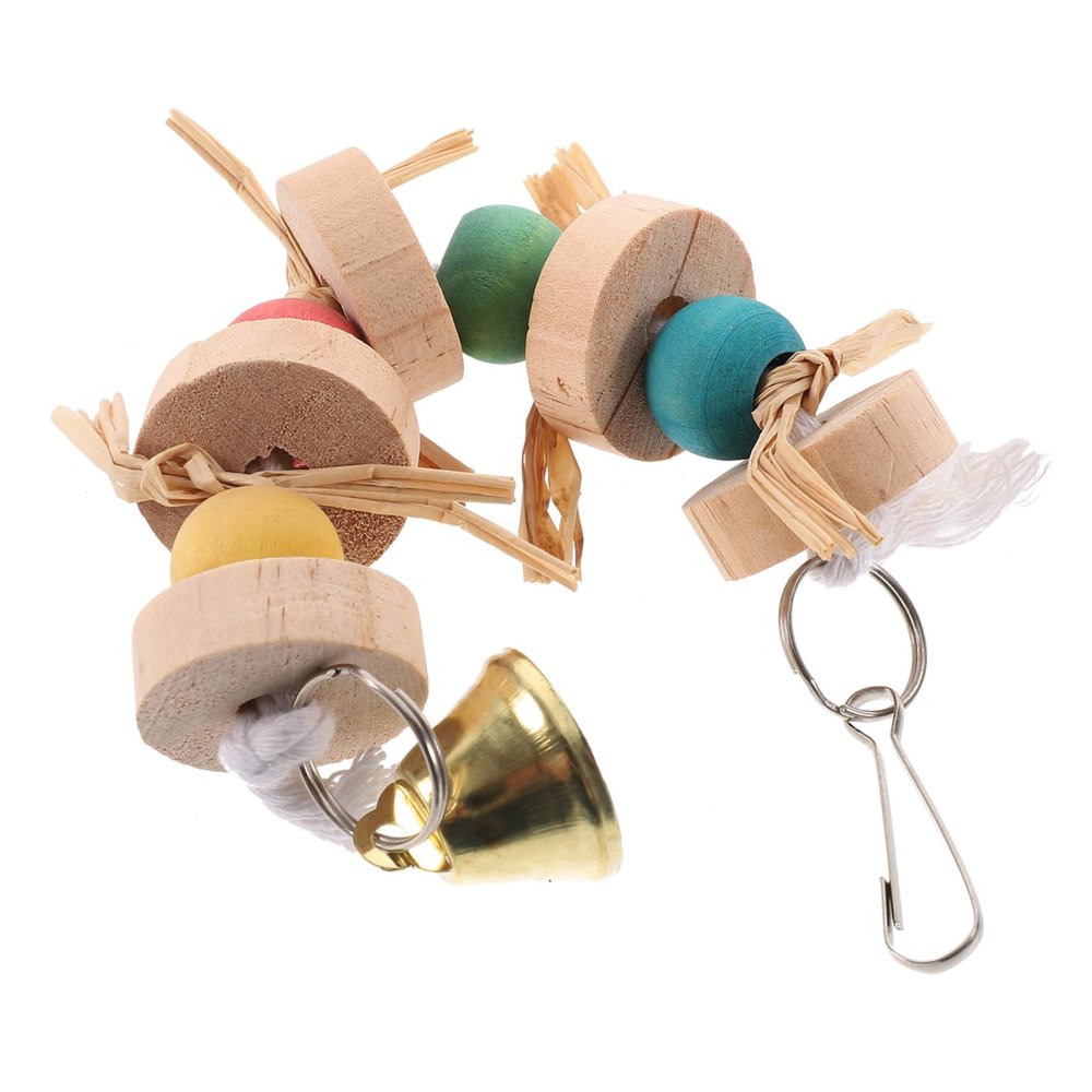 BUGUUYO Wooden Bird Chew Toy