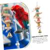 BUGUUYO Wooden Bird Chew Toy view 3