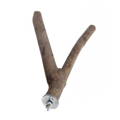 TTTLLNN Natural Wood Parrot Perch