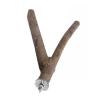 TTTLLNN Natural Wood Parrot Perch view 1