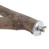 TTTLLNN Natural Wood Parrot Perch view 2