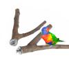 TTTLLNN Natural Wood Parrot Perch view 3