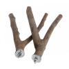TTTLLNN Natural Wood Parrot Perch view 4