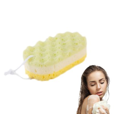 Bath Sponge, Body Scrubber, Bath Brush, Washcloth | Body Sponge