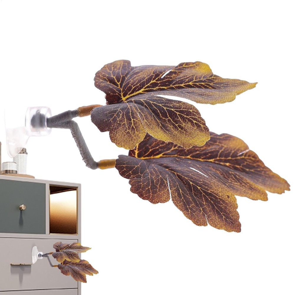Aquarium Leaf Simulation for Betta Fish