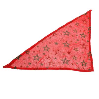 BUGUUYO Christmas Pet Bandana, Decorative Polyester Dog Bandana, Machine Washable