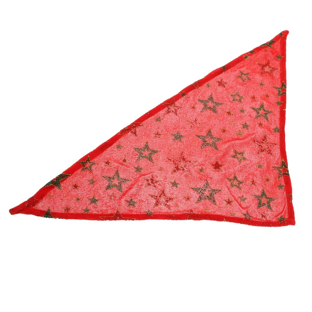 BUGUUYO Christmas Pet Bandana, Decorative Polyester Dog Bandana, Machine Washable