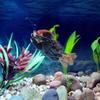BUGUUYO PVC Diver Models - 2 Pack Floating Aquarium Toy view 2