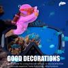 BUGUUYO PVC Diver Models - 2 Pack Floating Aquarium Toy view 3