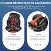 BUGUUYO PVC Diver Models - 2 Pack Floating Aquarium Toy view 4