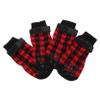 BUGUUYO 4-Pack Non-Slip Pet Socks view 1